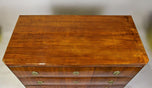19TH CENTURY, AUSTRIA, CHERRYWOOD, BIEDERMEIER, CHEST OF DRAWERS, BUFFET