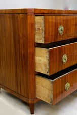 19TH CENTURY, AUSTRIA, CHERRYWOOD, BIEDERMEIER, CHEST OF DRAWERS, BUFFET