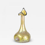 19TH CENTURY, ART NOUVEAU, LOETZ GLASS VASE, DECOR CANDIA PAPILLON, BOHEMIA, CA 1898
