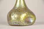 19TH CENTURY, ART NOUVEAU, LOETZ GLASS VASE, DECOR CANDIA PAPILLON, BOHEMIA, CA 1898
