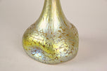 19TH CENTURY, ART NOUVEAU, LOETZ GLASS VASE, DECOR CANDIA PAPILLON, BOHEMIA, CA 1898