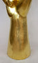 21ST CENTURY, CONTEMPORARY, GIGANTIC HAND SCULPTURE, GOLDLEAF PLATED