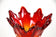 20TH CENTURY, ITALY, MURANO GLASS, SOMMERSO VASE, MID CENTURY