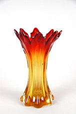 20TH CENTURY, ITALY, MURANO GLASS, SOMMERSO VASE, MID CENTURY