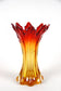 20TH CENTURY, ITALY, MURANO GLASS, SOMMERSO VASE, MID CENTURY