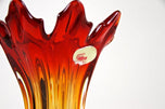 20TH CENTURY, ITALY, MURANO GLASS, SOMMERSO VASE, MID CENTURY