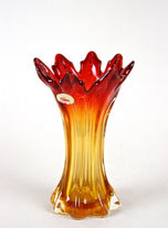 20TH CENTURY, ITALY, MURANO GLASS, SOMMERSO VASE, MID CENTURY