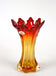 20TH CENTURY, ITALY, MURANO GLASS, SOMMERSO VASE, MID CENTURY
