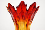 20TH CENTURY, ITALY, MURANO GLASS, SOMMERSO VASE, MID CENTURY