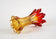 20TH CENTURY, ITALY, MURANO GLASS, SOMMERSO VASE, MID CENTURY