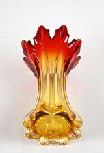 20TH CENTURY, ITALY, MURANO GLASS, SOMMERSO VASE, MID CENTURY