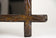 19TH CENTURY, AUSTRIA, BLACK FOREST WALL MIRROR, RUSTIC, TREE TRUNK