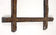 19TH CENTURY, AUSTRIA, BLACK FOREST WALL MIRROR, RUSTIC, TREE TRUNK