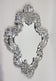 19TH CENTURY, ITALIAN, WALL MIRROR, SILVERED, COPPER, VENICE, C1880