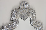 19TH CENTURY, ITALIAN, WALL MIRROR, SILVERED, COPPER, VENICE, C1880