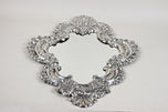 19TH CENTURY, ITALIAN, WALL MIRROR, SILVERED, COPPER, VENICE, C1880