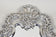 19TH CENTURY, ITALIAN, WALL MIRROR, SILVERED, COPPER, VENICE, C1880