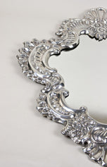 19TH CENTURY, ITALIAN, WALL MIRROR, SILVERED, COPPER, VENICE, C1880