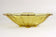 20TH CENTURY, ART DECO, GLASS BOWL, AMBER COLORED, AUSTRIA, CIRCA 1920