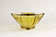20TH CENTURY, ART DECO, GLASS BOWL, AMBER COLORED, AUSTRIA, CIRCA 1920