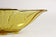 20TH CENTURY, ART DECO, GLASS BOWL, AMBER COLORED, AUSTRIA, CIRCA 1920