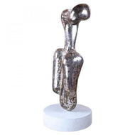21ST CENTURY, AUSTRIA, SILVERED, CONTEMPORARY SCULPTURE, HANDCRAFTED