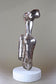 21ST CENTURY, AUSTRIA, SILVERED, CONTEMPORARY SCULPTURE, HANDCRAFTED