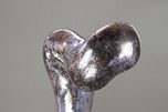 21ST CENTURY, AUSTRIA, SILVERED, CONTEMPORARY SCULPTURE, HANDCRAFTED