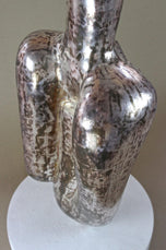 21ST CENTURY, AUSTRIA, SILVERED, CONTEMPORARY SCULPTURE, HANDCRAFTED
