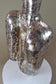 21ST CENTURY, AUSTRIA, SILVERED, CONTEMPORARY SCULPTURE, HANDCRAFTED