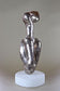 21ST CENTURY, AUSTRIA, SILVERED, CONTEMPORARY SCULPTURE, HANDCRAFTED