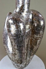 21ST CENTURY, AUSTRIA, SILVERED, CONTEMPORARY SCULPTURE, HANDCRAFTED