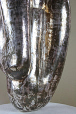 21ST CENTURY, AUSTRIA, SILVERED, CONTEMPORARY SCULPTURE, HANDCRAFTED