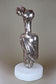 21ST CENTURY, AUSTRIA, SILVERED, CONTEMPORARY SCULPTURE, HANDCRAFTED
