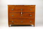 19TH CENTURY, AUSTRIA, BIEDERMEIER CHEST OF DRAWERS, CHERRYWOOD, CIRCA 1830