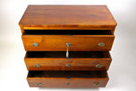 19TH CENTURY, AUSTRIA, BIEDERMEIER CHEST OF DRAWERS, CHERRYWOOD, CIRCA 1830