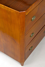 19TH CENTURY, AUSTRIA, BIEDERMEIER CHEST OF DRAWERS, CHERRYWOOD, CIRCA 1830