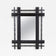 19TH CENTURY, AUSTRIA, TRAMP ART, WALL MIRROR, HANDCARVED