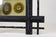 19TH CENTURY, AUSTRIA, TRAMP ART, WALL MIRROR, HANDCARVED