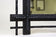 19TH CENTURY, AUSTRIA, TRAMP ART, WALL MIRROR, HANDCARVED