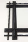 19TH CENTURY, AUSTRIA, TRAMP ART, WALL MIRROR, HANDCARVED