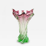 20TH, CENTURY, MURANO, GLASS, VASE, ITALY