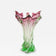 20TH, CENTURY, MURANO, GLASS, VASE, ITALY