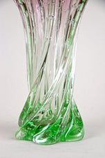 20TH, CENTURY, MURANO, GLASS, VASE, ITALY