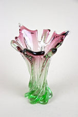 20TH, CENTURY, MURANO, GLASS, VASE, ITALY