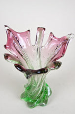 20TH, CENTURY, MURANO, GLASS, VASE, ITALY