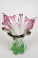 20TH, CENTURY, MURANO, GLASS, VASE, ITALY