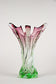 20TH, CENTURY, MURANO, GLASS, VASE, ITALY