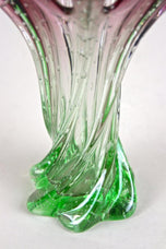 20TH, CENTURY, MURANO, GLASS, VASE, ITALY