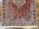 1960S PERSIAN BIDJAR RUG 4X6, HANDMADE ORIENTAL CARPET, FINE WEAVE, HERATI MAHI PATTERN, VINTAGE, RED, 300 KPSI